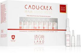 Cadu-Crex plaukų slinkimo HSSC gydymas ankstyvam plaukų slinkimui moterims 20 x 3,5 ml