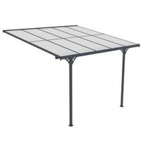 Fornorth Patio Cover 313x300x225-270cm - Fornorth terasas segums 313x300x225-270cm