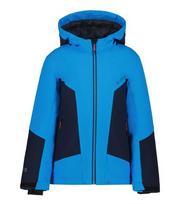 „Icepeak Langdon“ berniukų slidinėjimo striukė, 440 g, 50065-8*353, mėlyna/tamsiai mėlyna