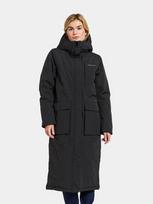 Didriksons moteriška ilga žieminė parka LEYA, juoda, 40