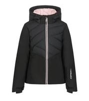Icepeak mergaitiška striukė, Laval 290 g, 50062-8*990, juoda