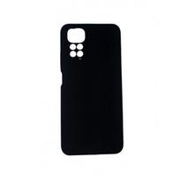 „Evelatus Xiaomi Redmi Note 11 / 11S“ aukščiausios kokybės minkštas silikoninis dėklas, juodas