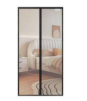 Joy2see magnetinis tinklelis nuo uodų durims 110 × 250 cm, juodas
