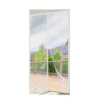 Wzlxcxxy magnetinis durų tinklelis nuo vabzdžių 80×230 cm, baltas