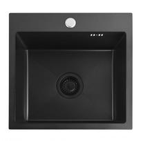 Kriauklė Rea Leo 40 Black