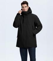 Luhta Vyriškas žieminis parkas 200 g 38569-8*990, juoda