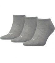 Puma vyriškos kojinės, 3 poros „Cushioned Sneaker“ 907942*03, pilka, 39/42