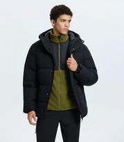 Icepeak vyriška žieminė striukė Parksville, 250 g 56264-8*990, juoda