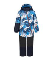 „Icepeak“ vaikiškas žieminis kombinezonas „Jember Kd“, 180 g 52150-8P*353, mėlyna/baltas