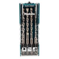 Grąžtų komplektas betonui Makita D-74756, SDS-PLUS, 4 vnt.