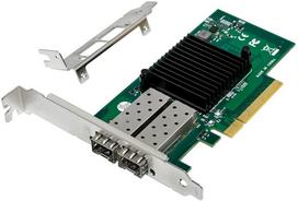 Tinklo plokštė PCIe x8 X520-DA2 | Network Card PCIe x8 X520-DA2 | 5715328014558