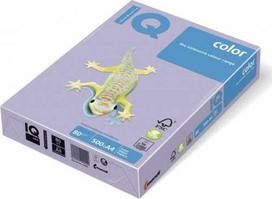 Iq Color Spalvotas biuro popierius IQ, A4, 80g, LA12, levandų violetinės spalvos, 500 lapų