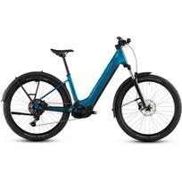 Cube Reaction Hybrid Performance 600 FE Easy Entry 27.5 electricblue'n'dazzle 2026 elektrinis dviratis
