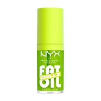 NYX PROFESSIONAL MAKEUP FAT OIL CHILLZ lūpų blizgis, 4,8 ml