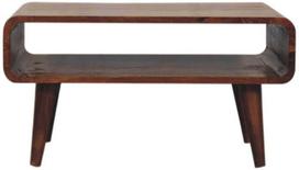 TV staliukas Artisan Furniture Riešutmedžio TV spintelė
