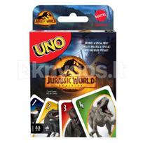 UNO kortos JURRASIC WORLD (GXD72)