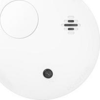 Hikvision Belaidis AX PRO detektor dymu Hik-vision DS-PDSMK-E-WE 1600 m. 868 Mhz baterijos veikimas do 10 m. łatwo wymienne baterie | DETECTOR DE FUM WIRELESS BATERIE | 6931847172091