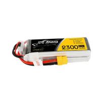 Tattu 2300mAh 14.8V 75C 4S1P XT60 akumuliatorius