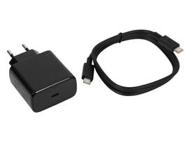 Sieninis įkroviklis USB-C PD 45W lizdas + laidas