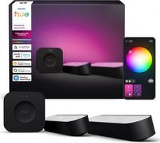 Hue Play table lamp set, light bars 2pcs. + Bridge Pro, black, White and color ambiance 915005733903 | 8720169389458