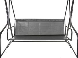 Supamo sūpynių pagrindas Patio D033-13RW 100x137 cm pilkas poliesteris