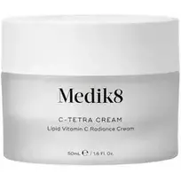"Medik8 C-Tetra Radiance Cream" - drėkinamasis kremas su vitaminu C, 50ml