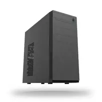Chieftec HC-10B-OP kompiuterio korpusas „Mini Tower“ Juoda