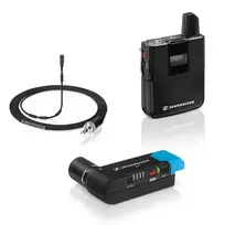 Sennheiser AVX-MKE2 SET - belaidė kameros sistema su mini siųstuvu ir profesionaliu mikrofonu MKE2 visiškai automatinė