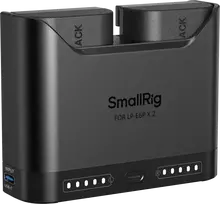 SmallRig 5485 Turbo Charging Kit for LP-E6P Camera Batteries