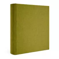 Albumas  GED B68100 LINEN OLIVE 15x21 100 kišeninis | knyginio rišimo