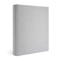 Albumas  GED 5750 LINEN ASH 13x18 50 | kišeninis | knyginio rišimo