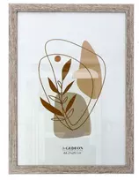 Rėmelis  GED 21x30 medinis D2621 šv.rudas|15x9mm