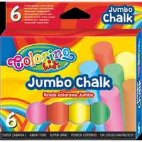 COLORINO CREATIVE JUMBO spalvota kreida 6 vnt, 65818PTR
