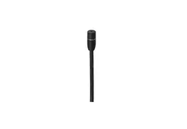 Sennheiser MKE 2 Black EW - miniatiūrinis lavalier mikrofonas su 3,5 mm jungtimi (juodas)