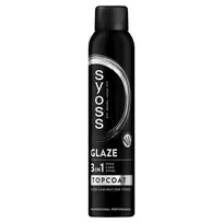 SYOSS_Glaze Topcoat 3-in-1 plaukų lakas 200 ml
