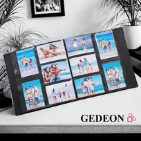 Albumas GED SB46500 ART191 10x15 500 juodi lapai| kišeninis | kniedytas