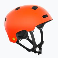 Dviračio šalmas POC Crane MIPS fluorescent orange matte