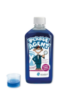 Miradent apnašų nustatymo skystis Plaque Agent, 250 ml.