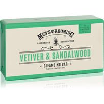 Scottish Fine Soaps Men’s Grooming Vetiver & Sandalwood valomasis muilas vyrams 220 g