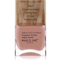 Nails Inc. Plant Power ilgai išliekantis nagų lakas atspalvis Good Energy Efficient 14 ml
