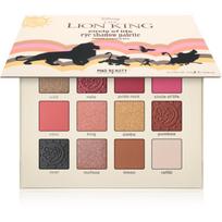Mad Beauty Lion King Circle of Life akių šešėlių paletė 12x2.5 g