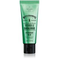Scottish Fine Soaps Men’s Grooming Vetiver & Sandalwood balzamas po skutimosi 75 ml