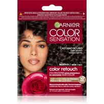 Garnier Color Sensation Retouch ataugusių plaukų šaknų dažai Castano Scuro 1 vnt.