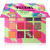 Mad Beauty Disney Villains akių šešėlių paletė 12x2 g