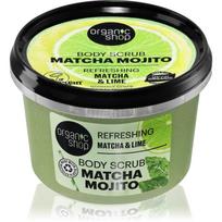 Organic Shop Matcha Mojito gaivinamasis kūno šveitiklis 250 ml