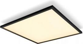 Hue Aurelle square LED panel, 60x60cm, black, 3750lm, White ambiance 929003597602 | 8720169329010