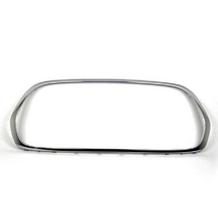 MINI F55 F56 Priekinio bamperio ventiliacijos grotelės Chrome Trim Frame Original 51137300589