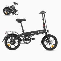 Elektrinis dviratis Dyu A1F Pro 16'', juodas