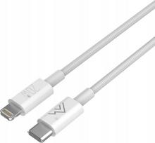 Iphone apple kabelis usb-c lightning pd 20w 3a ultra fast
