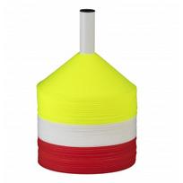 Futbolo aikštės žymekliai Select, 48 vnt.